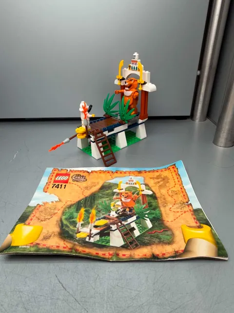 Used LEGO Tygurah's Roar Adventurers Orient Expedition SEE DESCRIPTION