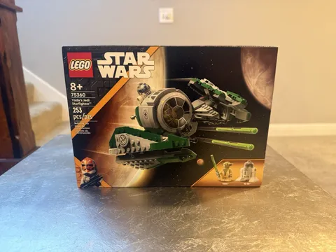 LEGO Star Wars: Yoda's Jedi Starfighter 75360 Sealed in Box Retired NIB