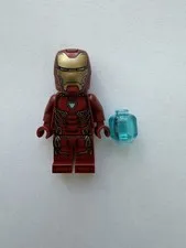 Lego Iron Man Mark 50 Minifigure sh0828 76218 Avengers Infinity War Marvel 