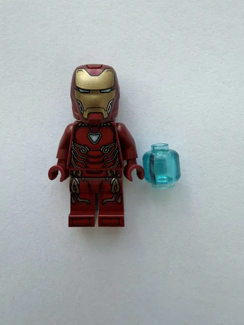 Lego Iron Man Mark 50 Minifigure sh0828 76218 Avengers Infinity War Marvel 