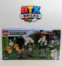 LEGO 21159 - The Pillager Outpost - Minecraft - New and Sealed