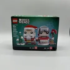LEGO BrickHeadz Mr. & Mrs. Claus Building Set
