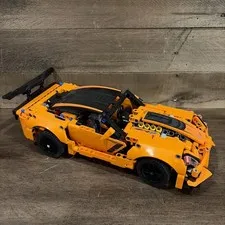 LEGO TECHNIC 42093 Orange Chevrolet Corvette ZR1