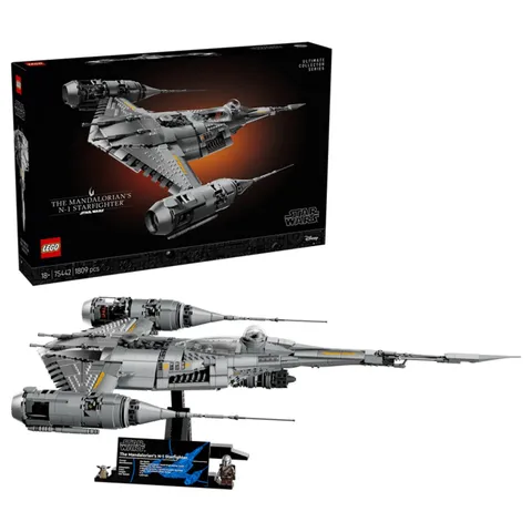 LEGO Star Wars: The Mandalorian's N-1 Starfighter [LEGO, #75442]