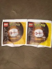 LEGO Pokemon Premier Ball Mini-Build 30729 GWP (Quantity 2)