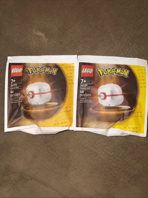 LEGO Pokemon Premier Ball Mini-Build 30729 GWP (Quantity 2)