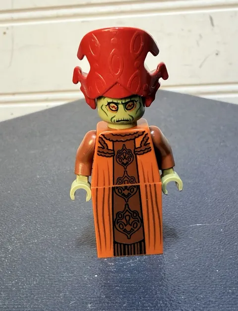 LEGO Star Wars Nute Gunray Minifigure