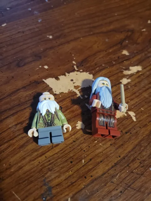 Lego Harry Potter minifigures Albus Dumbledore 2 Pack Lot