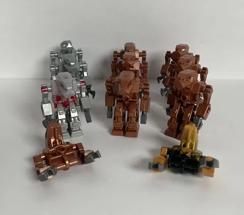 Lego Exo Force | Drone Devastator Army | Minifigure Lot