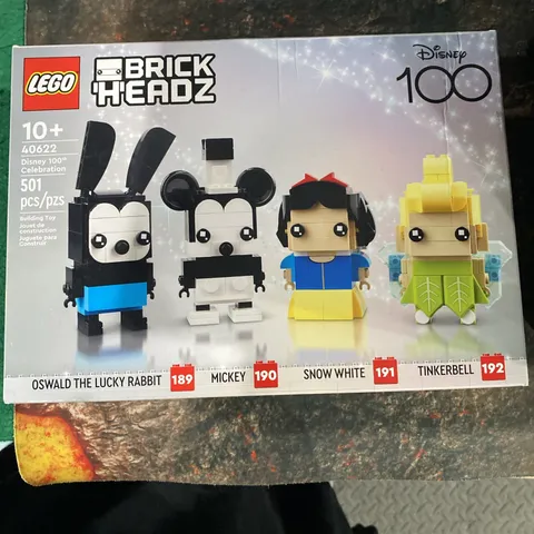 LEGO BRICKHEADZ: Disney 100th Celebration - 40622 New Sealed 