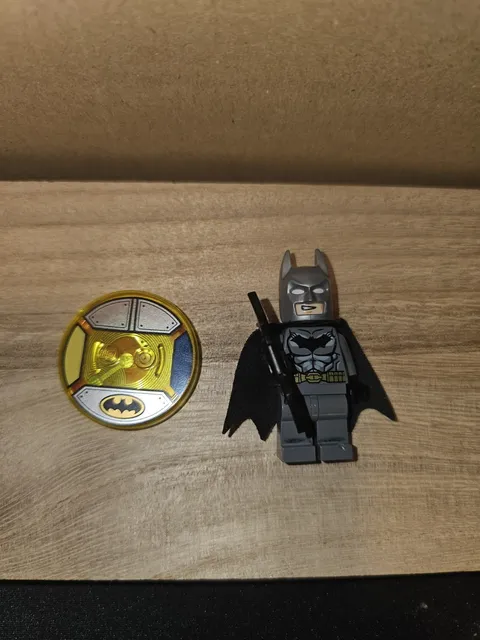 Lego Dimensions Excalibur Batman Minifigure W/ Base Tag