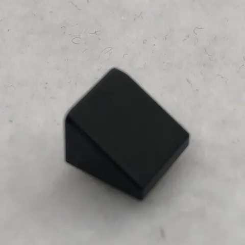 LEGO 54200 Black Slope 30 1 x 1 x 2/3 (x1)