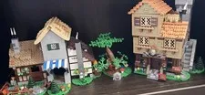 Lego Icons Medieval Town Square (10332) AS-IS