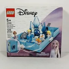LEGO Disney Elsa and The Nokk Storybook Adventures 43189 Playset 125pcs SEALED