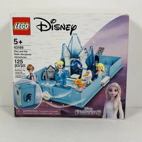 LEGO Disney Elsa and The Nokk Storybook Adventures 43189 Playset 125pcs SEALED