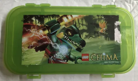 LEGO Chima Green Minifigure Storage Case NEW 