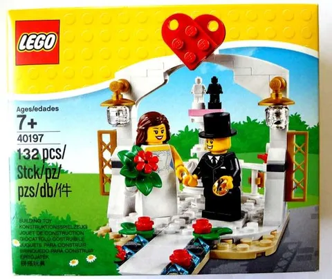 Lego Unopened Wedding Anniversary Set 40197 Used