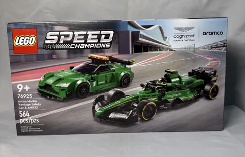 LEGO SPEED CHAMPIONS: Aston Martin Safety Car & Amr23 (76925) To Be Discontinued