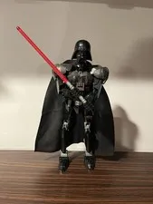 LEGO Star Wars 75111 Darth Vader Buildable Figure Set W Cape Lightsaber