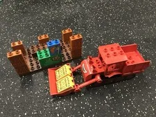 LEGO DUPLO (Muck) Bob the Builder Lot Assorted Bricks