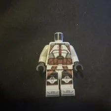 LEGO Star Wars Tech Minifigure The Bad Batch Clone Commando Trooper 75314 ￼