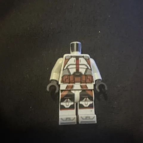 LEGO Star Wars Tech Minifigure The Bad Batch Clone Commando Trooper 75314 ￼