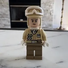 LEGO Star Wars Minifigure Hoth Rebel Trooper (Orange Chin Dimple) SW0259