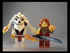 LEGO WYLDFYRE FANTASY  NINJAGO MINIFIGURES -2- + SAMUKAI