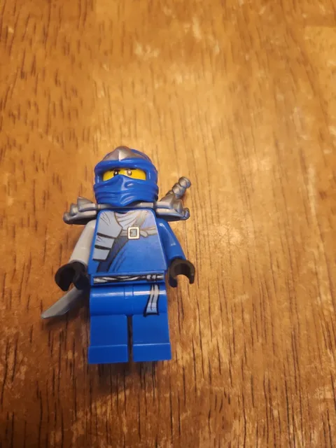 Lego njo0047 Jay ZX - Minifigure - Ninjago/Rise of the Snakes Shoulder Armor 1V