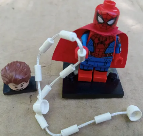 LEGO Marvel Studios 71031 - Zombie Hunter Spidey READ PLEASE!!