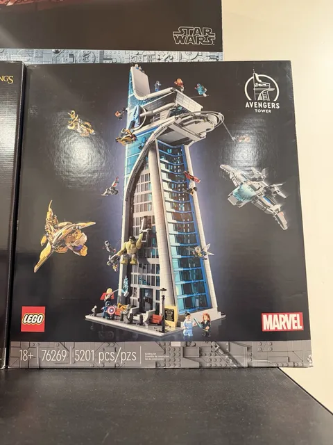 LEGO Marvel 76269 Avengers Tower - Brand New Sealed - 5201 pcs