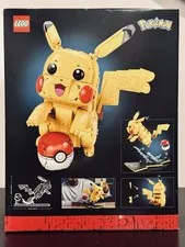LEGO 72152 Pokemon Pikachu and Poke Ball - BRAND NEW SEALED