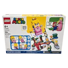 LEGO Super Mario #71403 Adventures With Peach 354pcs Age 6+ NEW