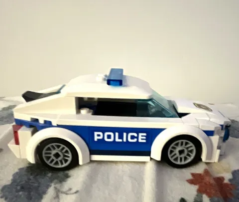 LEGO City Police Patrol Car 60239 Complete Set 92pcs Police Officer 2019