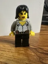Lego Alexis Sanister Minifigure Lego Minifigure