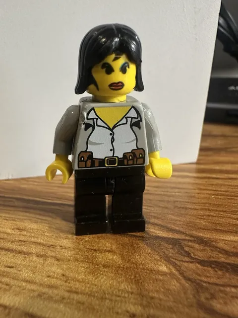 Lego Alexis Sanister Minifigure Lego Minifigure