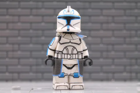 LEGO Star Wars AVFigures Clone Wars Captain Rex (V1 OG)