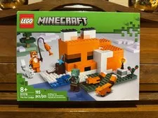 LEGO® Minecraft The Fox Lodge #21178