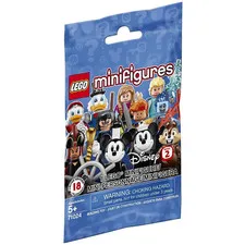 LEGO DISNEY Series 2 Bag 71024 - 1 Minifigure with Accessories - Sealed [New]