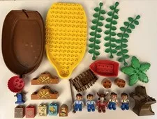 Lego DUPLO Jake & The Neverland Pirates Assorted Replacement  Pieces & Figures