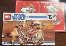Lego Manual For Set 7670 Star Wars Hailfire Droid & Spider Droid *Ripped