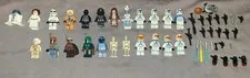 Lego Star Wars Lot Mini Figures/ Vehicles/ Weapons & Accessories