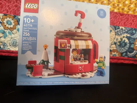 Lego 40776 Hot Chocolate Stand GWP | NEW | SEALED | RETIRED