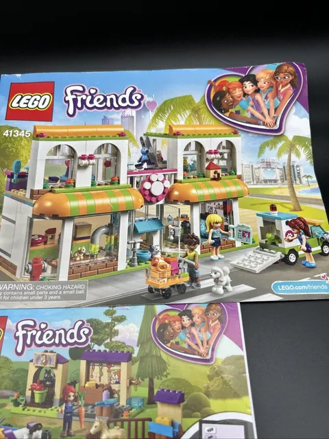 8 LEGO® Friends ASSORTED  Instruction Manuals Only!