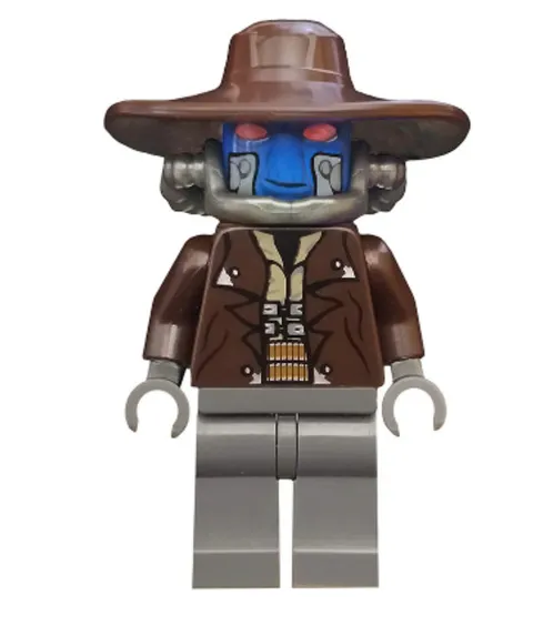 LEGO Star Wars Minifigure Cad Bane sw0285 8128 8098