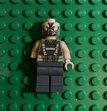 LEGO Bane sh0062 | Dark Knight Trilogy | 76001 DC Super Heroes Batman Minifigure