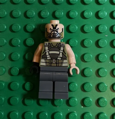 LEGO Bane sh0062 | Dark Knight Trilogy | 76001 DC Super Heroes Batman Minifigure