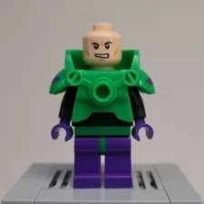 LEGO Super Heroes - Lex Luthor Minifigure sh0039 - Battle Armor - 2012