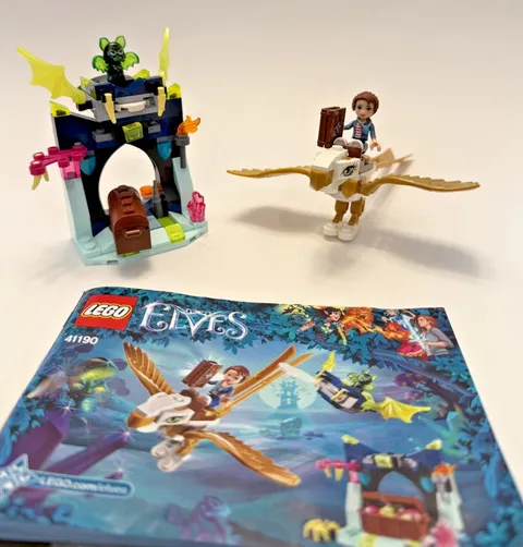 LEGO Elves: Emily Jones & the Eagle Getaway (41190)