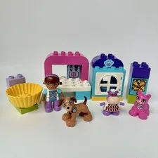 LEGO DUPLO Disney Doc McStuffins Pet Vet Care 10828 Hallie Hippo Rudy Set